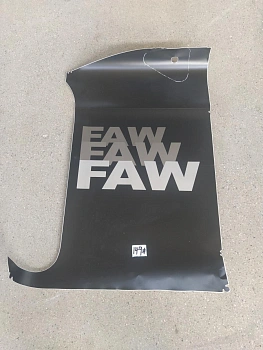 Наклейка на дверь L FAW J6