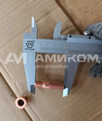 Шпилька+гайка турбокомпрессора FAW J6