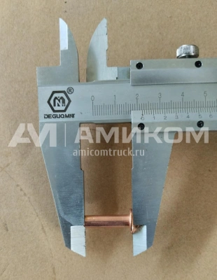 Заклепки тормозные 6х22