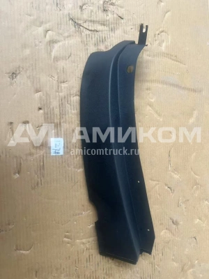 Бампера верхний фартук L FAW J6