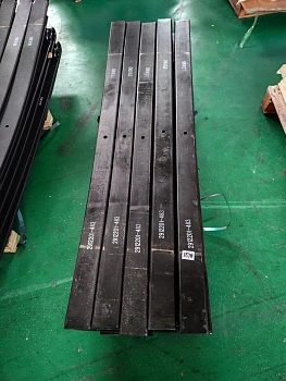 Лист задней рессоры №1 25х90х1590 FAW J6