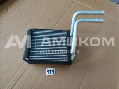 Радиатор отопителя кабины FAW J6