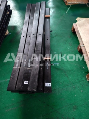 Лист задней рессоры №2 25x90x1600 FAW J6