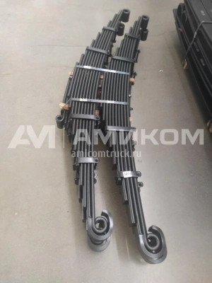 Рессора передняя в сборе FAW J6 6x4