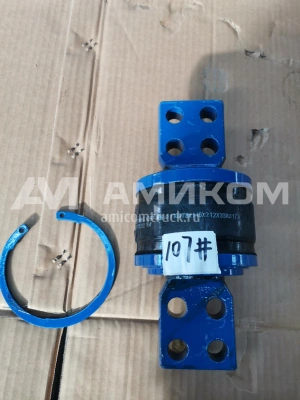 Сайлентблок V-образной тяги FAW J6 (бол) QINYAN 110*78 (8 отв)