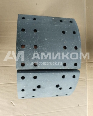 Колодка тормозная задняя FAW J6