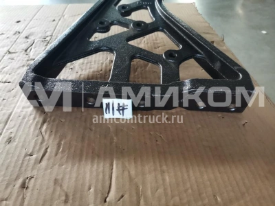 Кронштейн крепления отбойника переднего R 8x4 FAW J6 c 2018г.