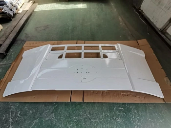 Капот FAW J6 White