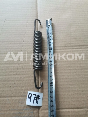 Пружина тормозной колодки передней FAW J6