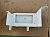 Корпус подножки R Faw J6 White