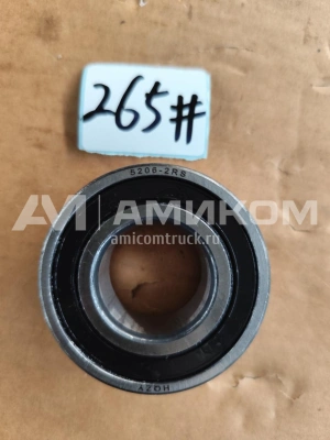 Подшипник ролика натяжителя 5206-2RS 30x62x23,8