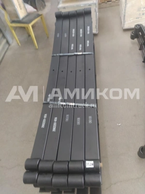 Лист передней рессоры №1 18х90х1800 FAW J6