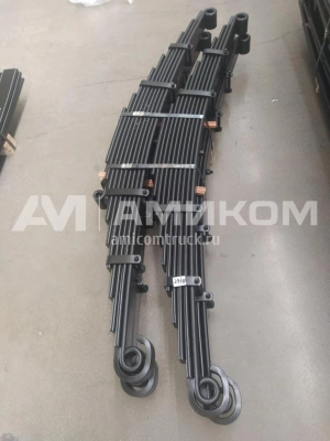 Рессора передня в сборе FAW J6 8x4