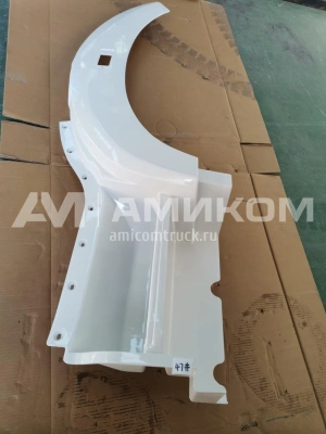 Крыло кабины L верх. FAW J6 White