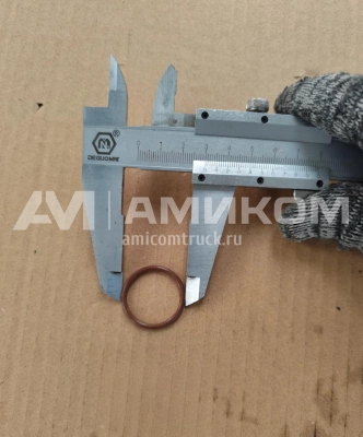 Кольцо уплотнительное стакана топливной форсунки d25x29x2