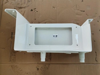 Корпус подножки L Faw J6 White