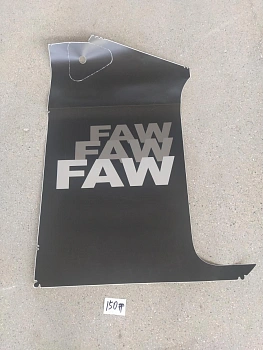 Наклейка на дверь R FAW J6