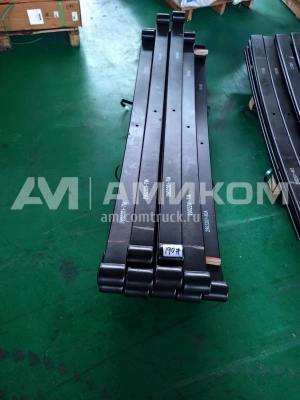 Лист передней рессоры №1 16х90х1600 FAW J6