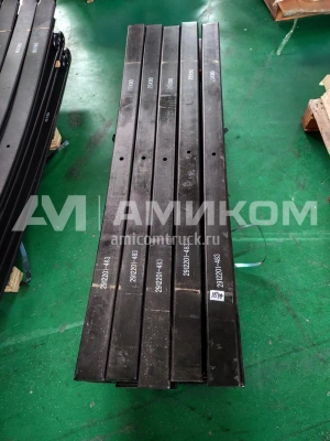 Лист задней рессоры №1 25х90х1590 FAW J6