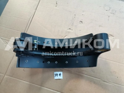 Колодка тормозная передняя FAW J6