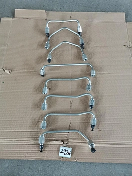 Трубки топливные высокого давления 
комплект CA6DM FAW J6
