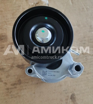Ролик натяжитель ремня в сборе (плоский) FAW J6/J7 DM OEM