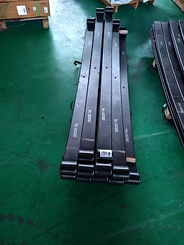 Лист передней рессоры №1 16х90х1600 FAW J6