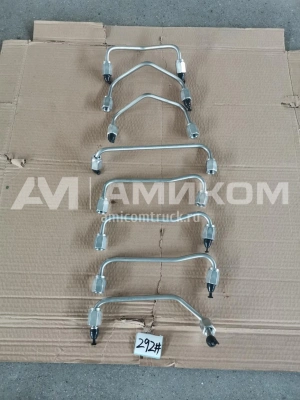 Трубки топливные высокого давления 
комплект CA6DM FAW J6
